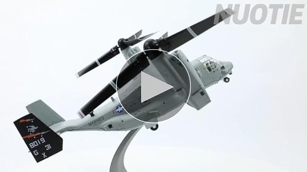 Amazon.com: NUOTIE 1/72 U.S. Navy VMMT-204 V-22 Osprey VLOT